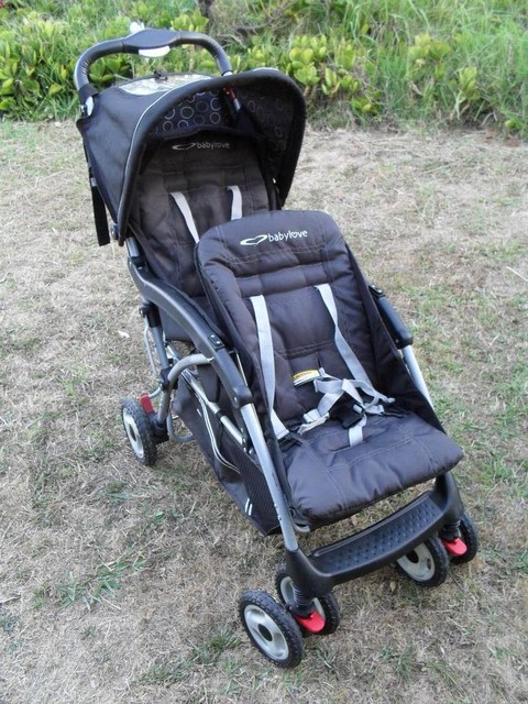 babylove twin stroller